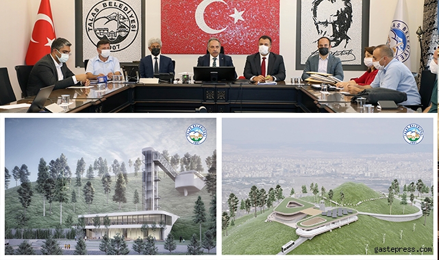 Kayseri Ali Dağı Füniküler hattı projesinde büyük adım!
