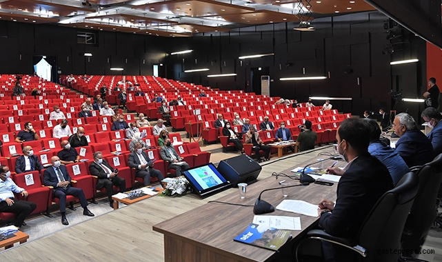 Kayseri Büyükşehir, Ağustos Ayı Meclis toplantısı yapıldı!