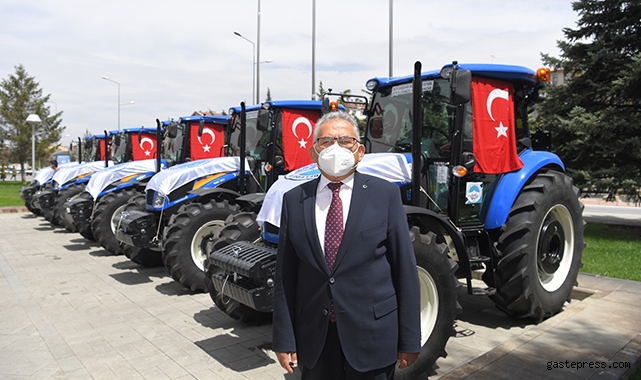 Kayseri Büyükşehir'den Çiftçilere Dev Destek!