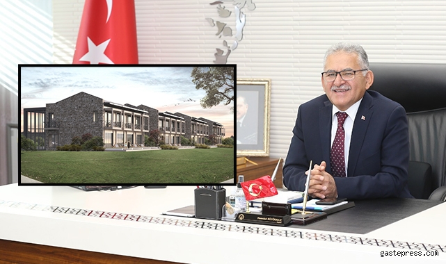 Kayseri Büyükşehir'den Kanser Hastalarına tedavi sonrası bakım merkezi temeli atılıyor!