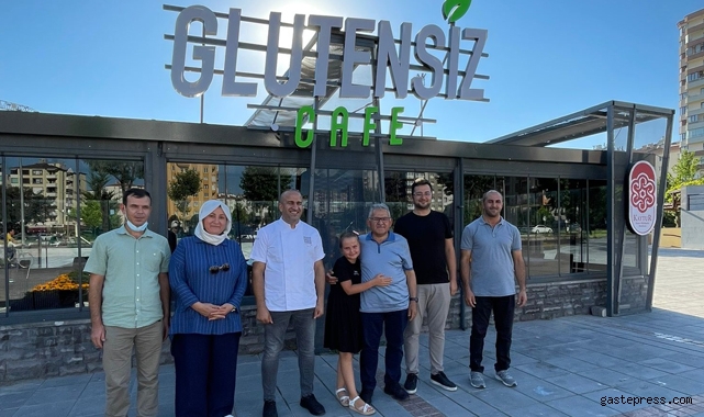 Kayseri Büyükşehir'in Glütensiz Kafe'si Hizmette!