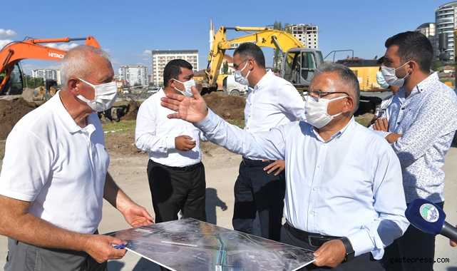 Kayseri'de, Başkan Büyükkılıç'tan Ulaşımda 'Stratejik Bir Hamle' daha!