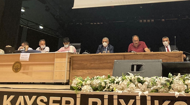 Kayseri'de Gazeteciler Konut Yapı Kooperatifi Genel Kurulu gerçekleştirildi 