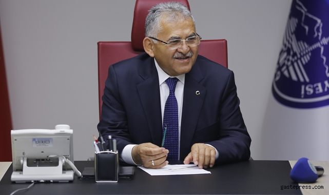 Kayseri'de Memduh Büyükkılıç'tan Zabıta Haftası 195. Yıl Mesajı!