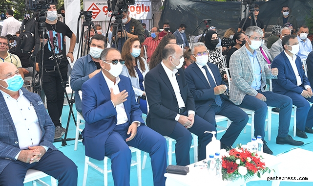 Kayseri'de Paleontoloji Müzesi ile Millet Kıraathanesinin temeli atıldı!