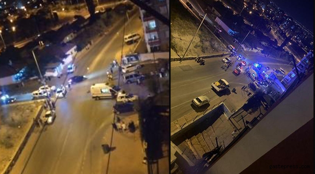 Kayseri'de Trafik Kazası 5 yaralı!