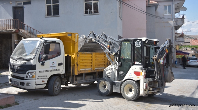 Kayseri'de 'Yeni Kocasinan' için Kırsal Mahallelerde Yaz Mesaisi!