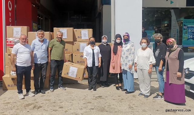 Kayseri’den Kastamonu’ya Gönül Köprüsü Kuruldu!