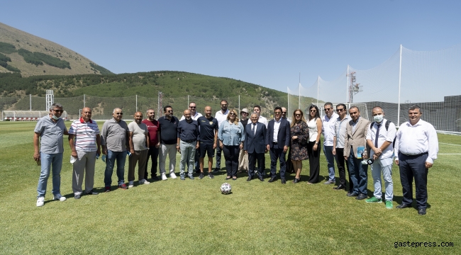 Kayseri Erciyes Yüksek İrtifa Kamp Merkezi ile 12 ay sporun merkezi oluyor!