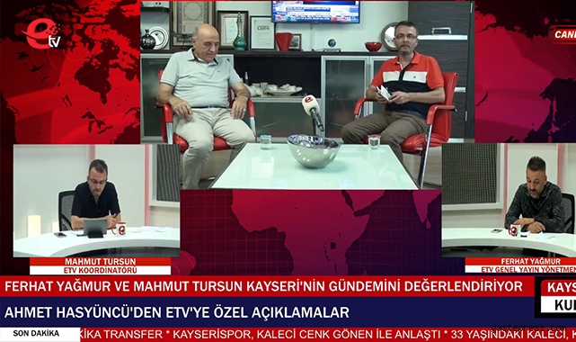Kayseri eski OSB Başkanı Ahmet Hasyüncü'den zehir zemberek açıklamalar!
