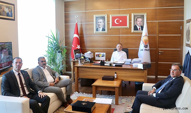  Kayseri Hacılar Belediye Başkanı Bilal Özdoğan'ın Ankara Temasları!