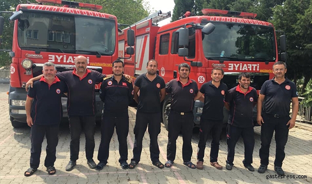Kayseri İtfaiyesi Milas'ta Termik santrali koruyor!