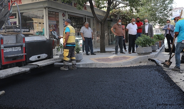 Kayseri Kocasinan Belediyesi Asfaltlanmadık cadde sokak bırakmıyor!