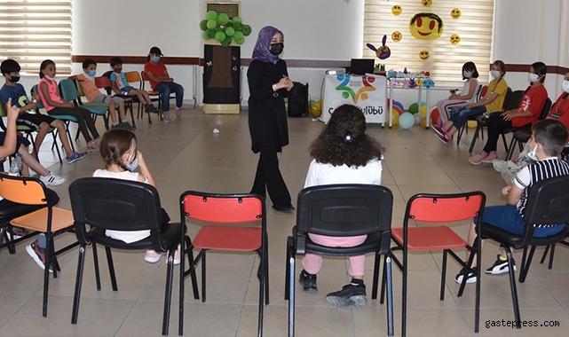 Kayseri Kocasinan'da öğrenciler, yaz tatilini eğlenceli geçirdi!