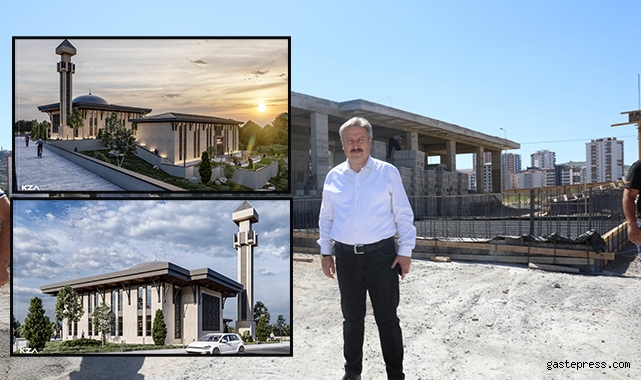 Kayseri Melikgazi'de Kahraman Çelebi Camii ve Hatice Çelebi Kuran kursu hızla yükseliyor!