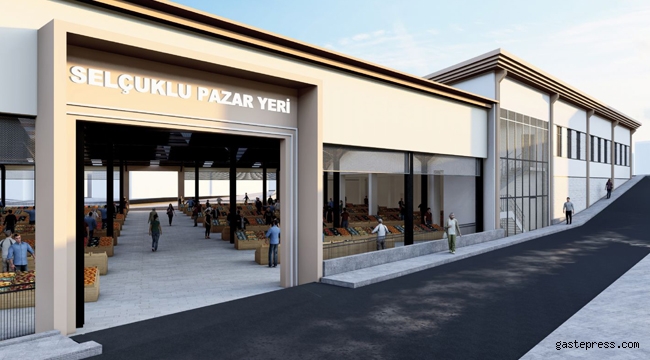 Kayseri Melikgazi'de Selçuklu Pazar Yeri, Sosyal Yaşam ve Kültür Merkezi'nin Temeli atılıyor!