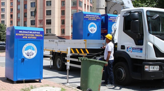 Kayseri Melikgazi’de Sıfır Atık Projesi ile Sosyal Sorumluluk Örneği!