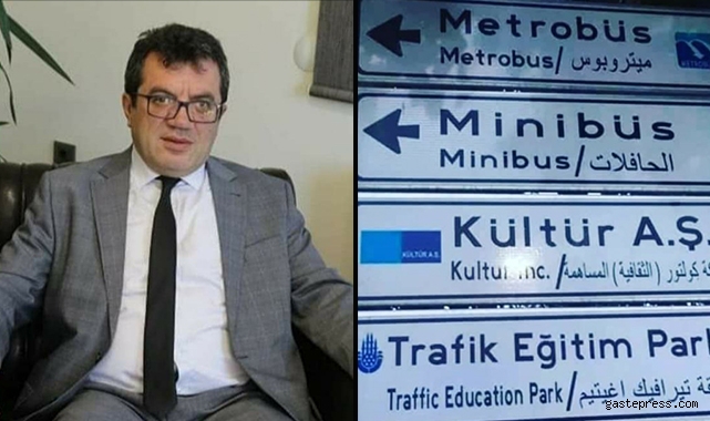 Kayseri Melikgazi Meclis Üyesi Adnan Kenanoğlu'nun 'Tabela' paylaşımı dikkat çekti!