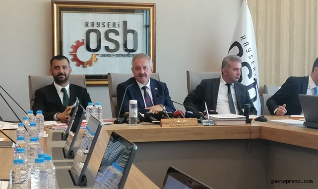 Kayseri OSB Başkanı Tahir Nursaçan'dan ağır suçlamalar!