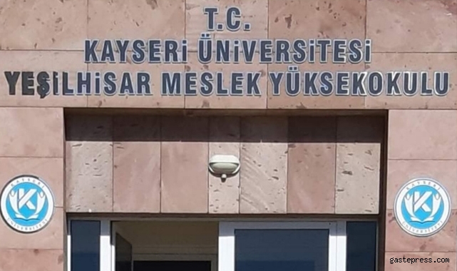 Kayseri Üniversitesi Yeşilhisar Meslek Yüksekokuluna Yoğun Talep Sevindirdi!