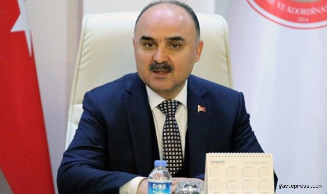 Kayseri Valisi Şehmus Günaydın twitterdan paylaştı!