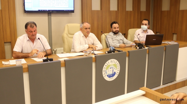 Kayseri Yahyalı Belediyesi Ağustos Ayı Meclis Toplantısı Yapıldı!