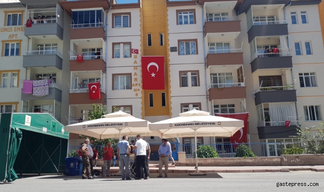 Kayseri'ye şehit ateşi düştü!