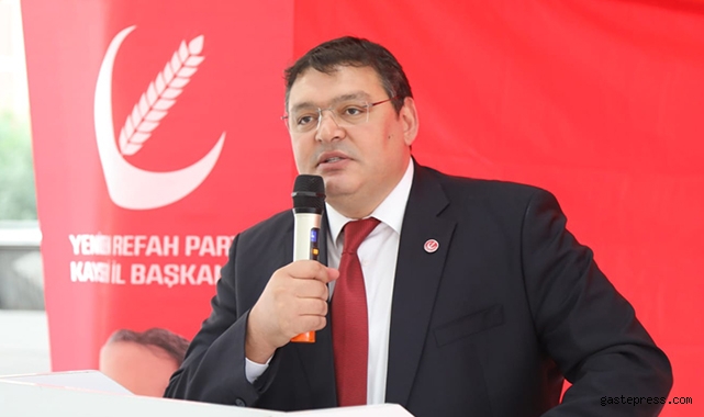 Kayseri Yeniden Refah Partisin'de Üye Katılım Toplantısı!