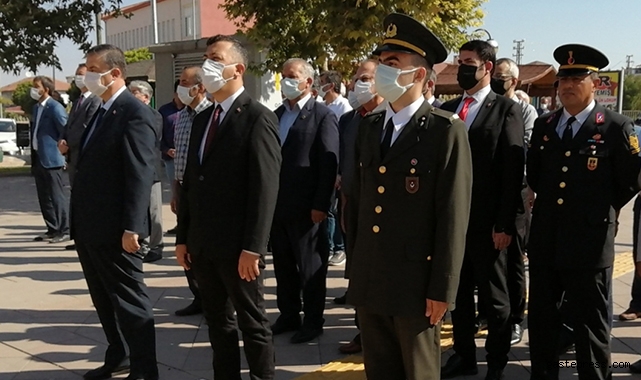 Kayseri Yeşilhisar'da 30 Ağustos Zafer Bayramı Kutlandı