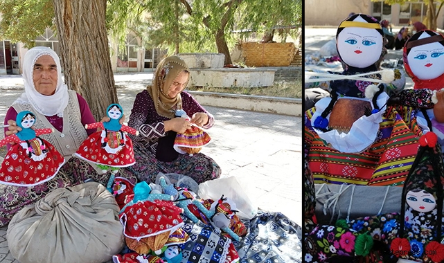 Kayseri Yeşilhisar’ın Soğanlı bez bebekleri tanıtıldı!
