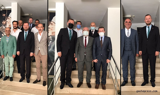 Kayseri Yozgatlılar Federasyonu Başkanı Deniz Çağan'a tebrik ziyaretleri sürüyor!