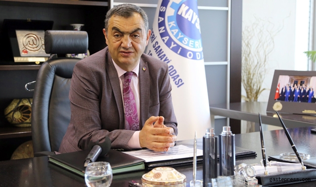Kayserili Sanayicilerden Yangın Bölgesine Yardım!