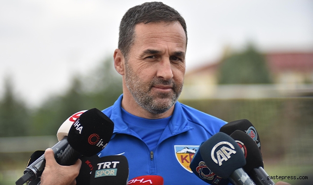 Kayserispor'da Yalçın Koşukavak ile yollar ayrıldı !