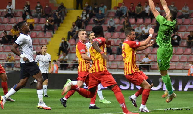 Kayserispor ve Adana Demirspor ligdeki ilk puanlarını aldı!
