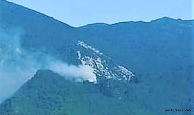 Kazdağları'nda orman yangını!