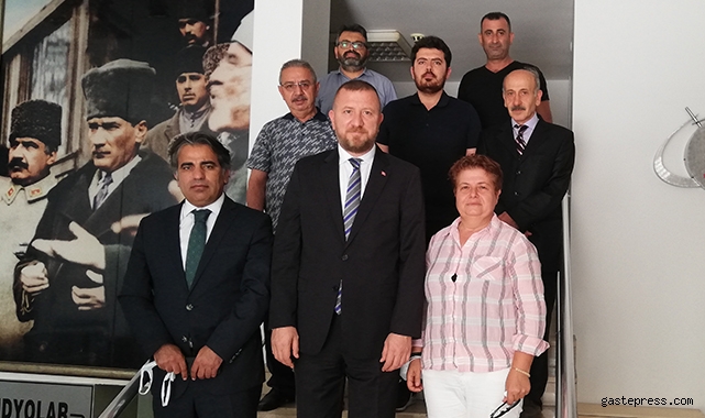 KGC Başkanı ve Yönetiminden Deniz Çağan'a hayırlı olsun ziyareti!