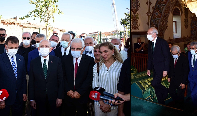 Kılıçdaroğlu: Hacı Bektaş Veli'nin felsefesine uygun kent kazandırılmak isteniyor!