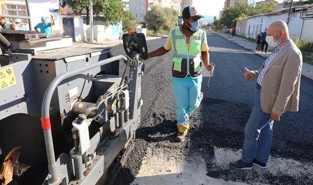 Kocasinan'da Başkan Çolakbayrakdar, "Asfaltlanmadık, Cadde ve Sokak Kalmayacak"