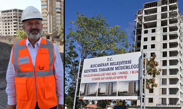 Kocasinan'da Kentsel dönüşüm çalışmaları devam ediyor!