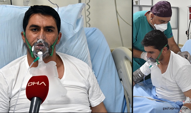 Koronavirüs tedavisi gören mühendis: ‘Keşke aşı yaptırmış olsaydım’ diyorum!