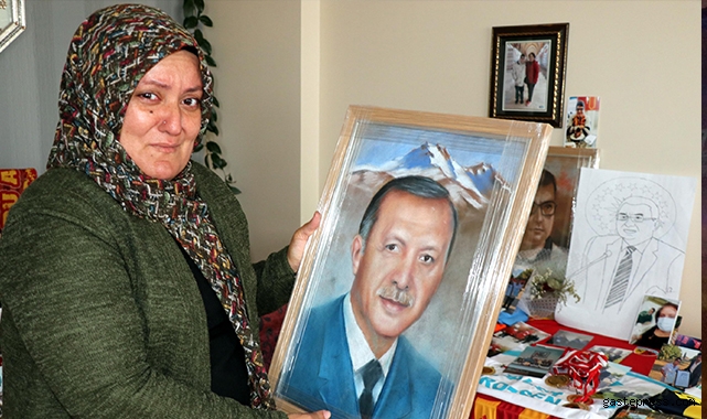 Koronavirüsten ölen oğlunun 'cumhurbaşkanı hayali'ni gerçekleştirmek istiyor!