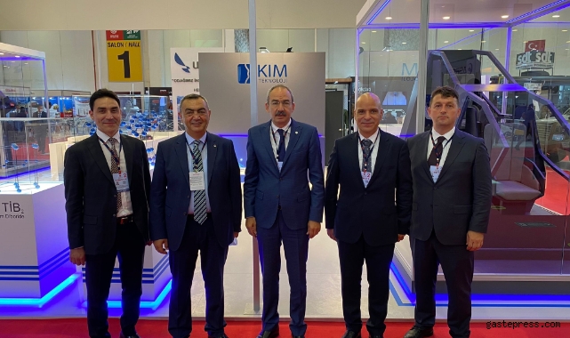 KTO Başkanı Gülsoy ve KAYSO Başkanı Büyüksimitci Savunma Sanayii Fuarı’nda!