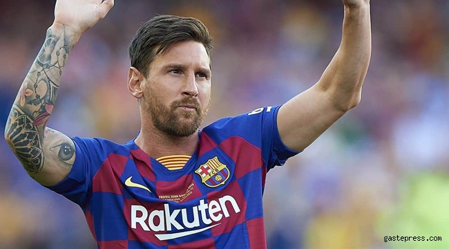 Lionel Messi'nin Barcelona'dan neden ayrıldığı belli oldu!