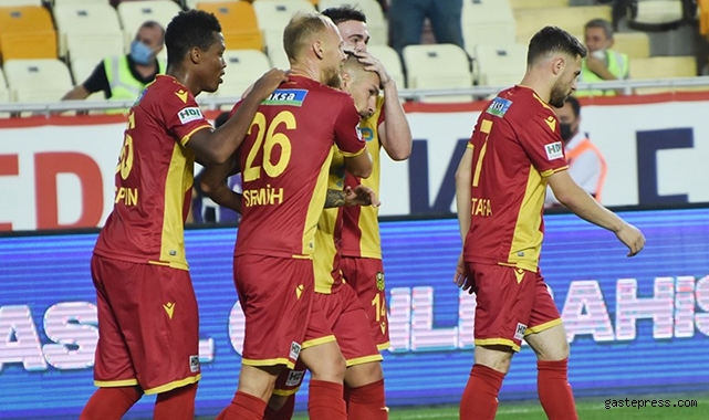Malatyaspor, Gaziantep FK'yi yenerek üst üste ikinci galibiyetini aldı!