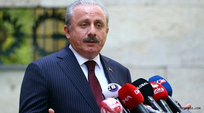 Meclis Başkanı Mustafa Şentop'tan 'sabotaj' açıklaması!