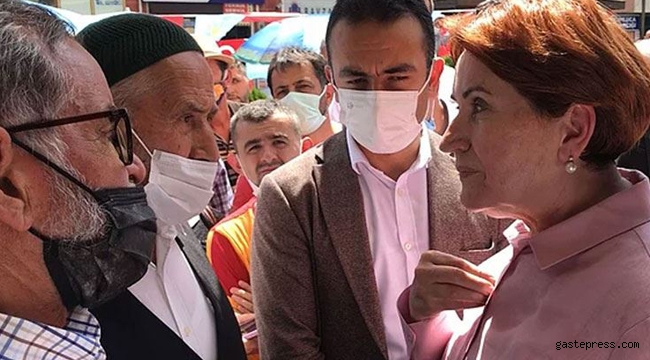 Meral Akşener'den "Kılıçdaroğlu'nun koluna giriyorsun" diyen yurttaşa tepki: Hakkımı helal etmiyorum!