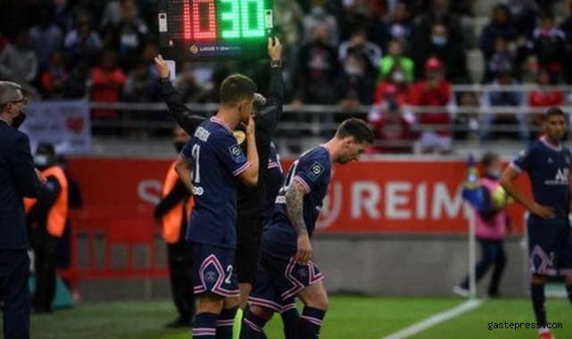Messi, PSG formasıyla ilk maçına çıktı!