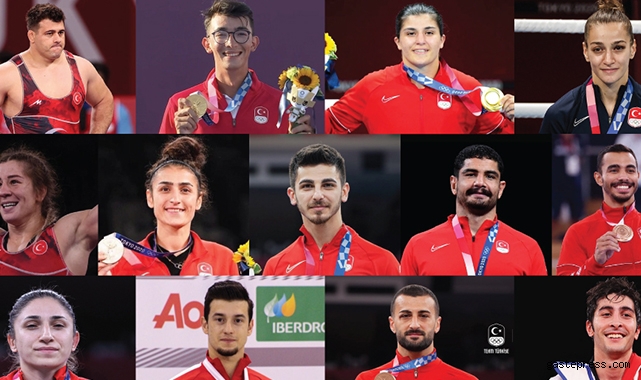 Mete Gazoz ve Busenaz Sürmeneli; en çok konuşulan olimpiyat madalyalı sporcular oldu! 