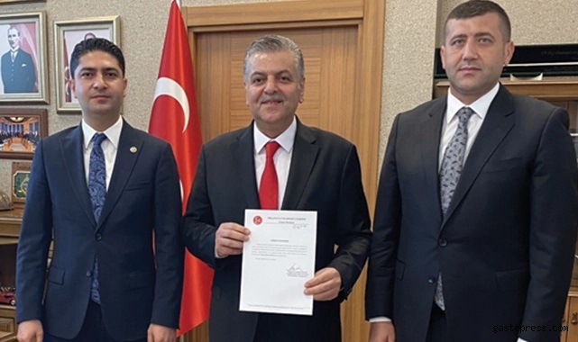 MHP Kayseri il Başkanı Adnan İncetoprak oldu!