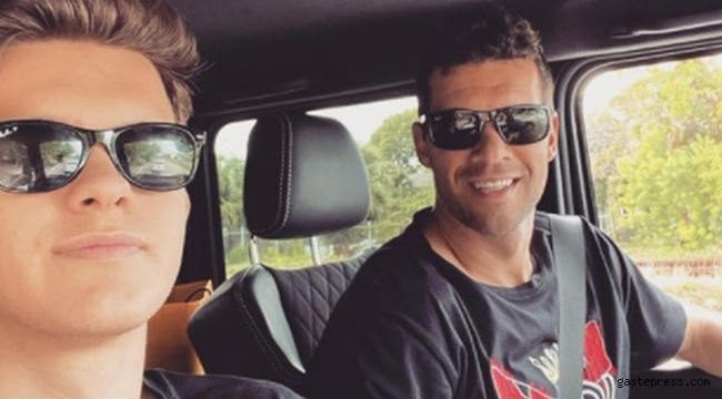 Michael Ballack'ın oğlu trafik kazasında hayatını kaybetti!